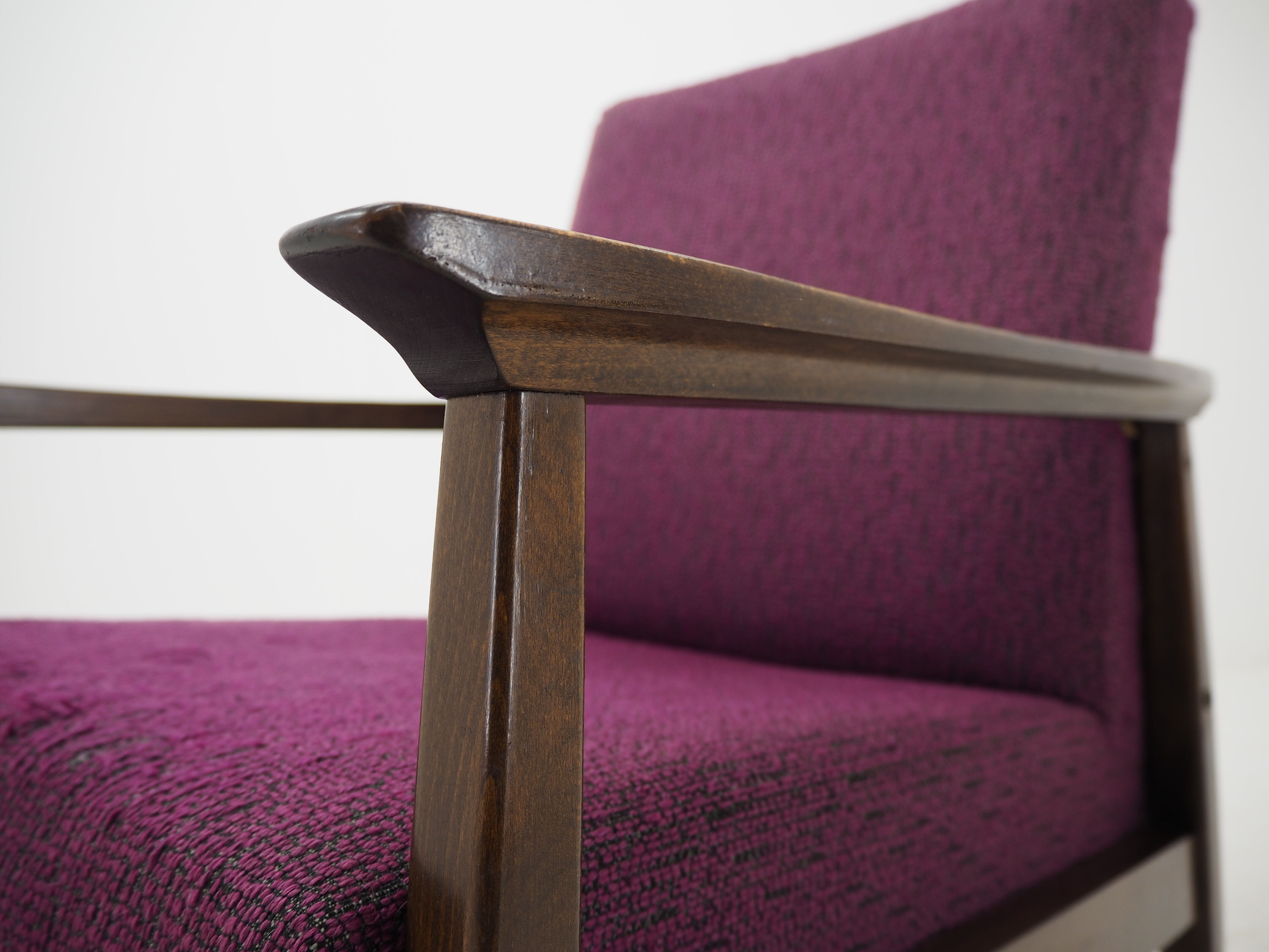 Midcentury Armchair by Ton, Czechoslovakia, 1960s