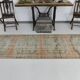 3x10 57s Antique Vintage Runner Rug, 91x318Cm