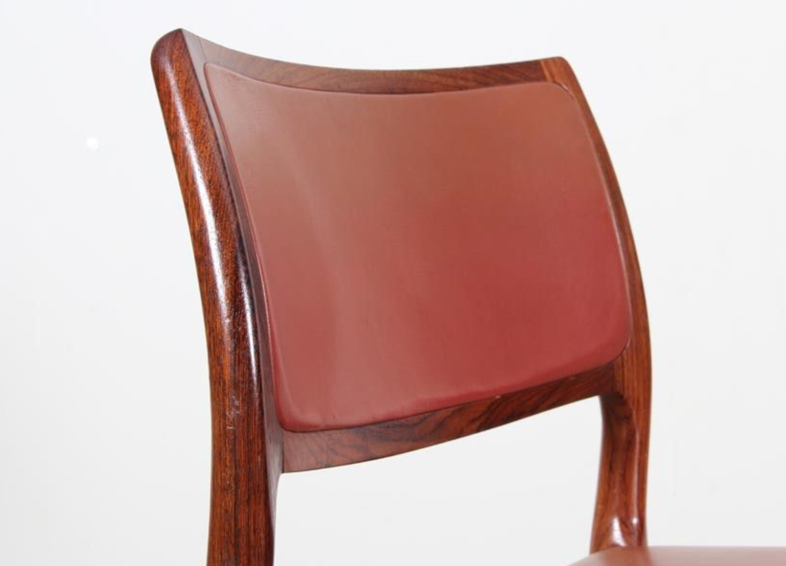 By Niels Möller 1968 rosewood lounge chairs