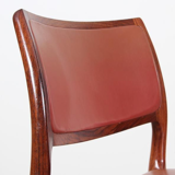 By Niels Möller 1968 rosewood lounge chairs