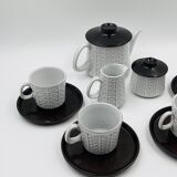Ceramano Epsilon tea service by Karl Leutner