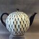 Lomonosov Imperial Porcelain XXL 2000ml Teapot Cobaltnet 22 Carat Gold