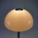 Vintage chrome and plastic mushroom floorlamp, 1970s