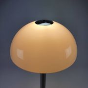 Vintage chrome and plastic mushroom floorlamp, 1970s