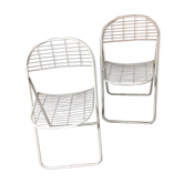 Two folding chairs by Niels Gammelgaard
