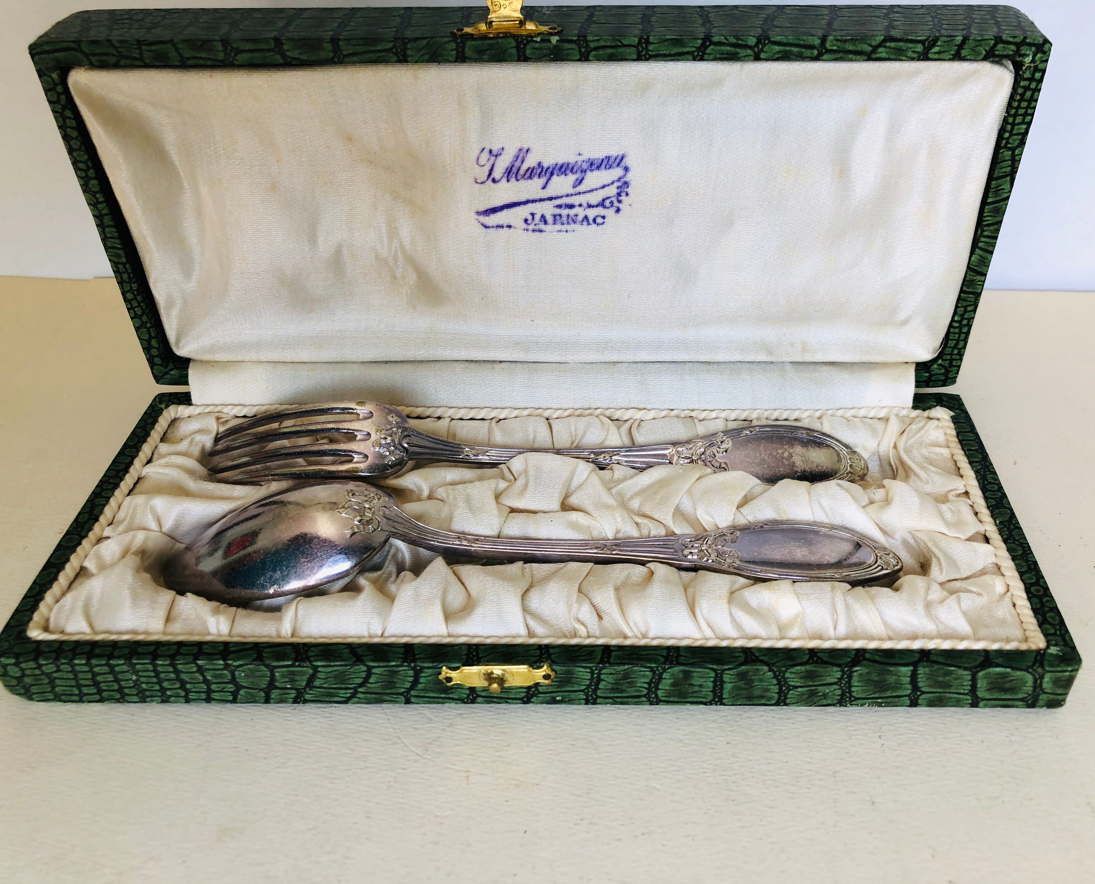 Silver metal covers