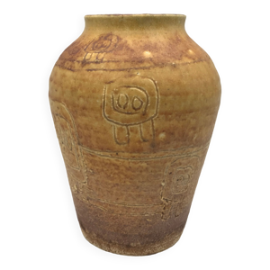 Vase artistique en céramique - hubert