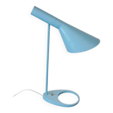Blue AJ Table Lamp by Arne Jacobsen for Louis Poulsen Denmark