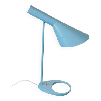 Blue AJ Table Lamp by Arne Jacobsen for Louis Poulsen Denmark
