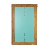 Grand Miroir Doré Style Baroque Cadre Doré Fleurs d'Acanthe 110cm