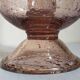 Vintage Biot blown glass tealight holder