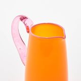 Miami Pitcher in Opaque Orange