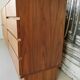 Vintage walnut sideboard from the 70s