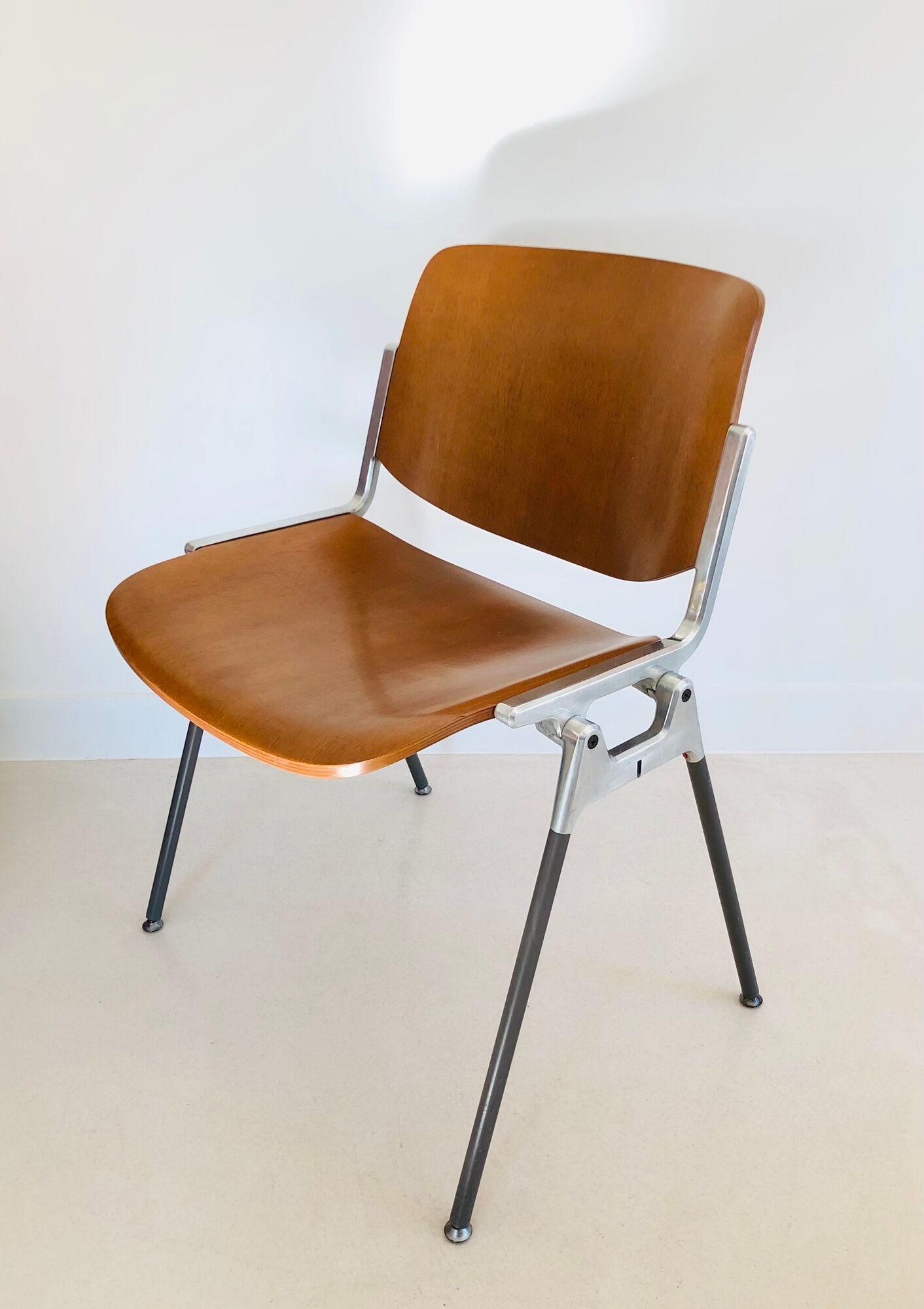 DSC 106 chairs by Giancarlo Piretti for Castelli, Italy 60s
