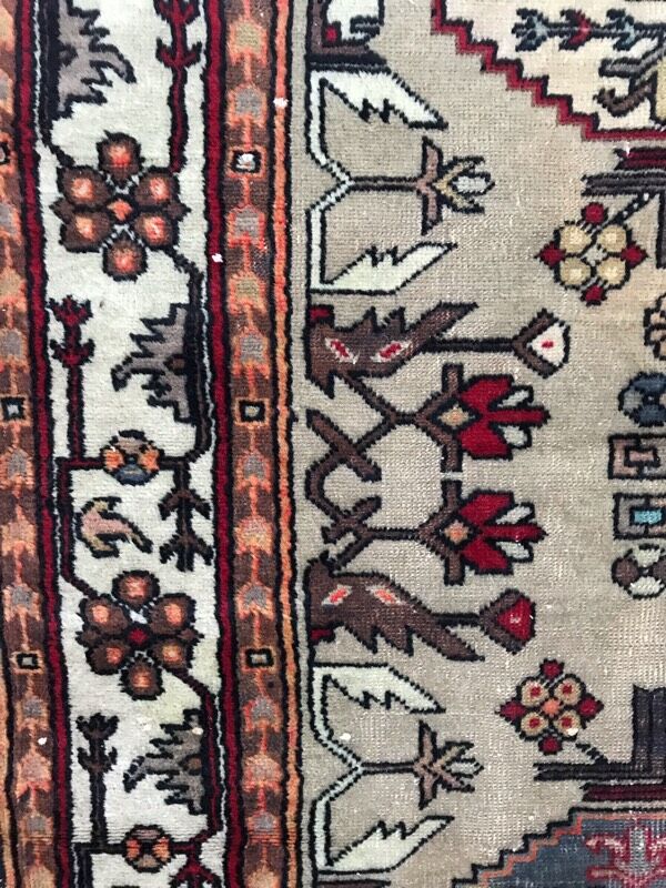 Carpet Caucasian chirwan 20th century handmade 130 x 204 cm