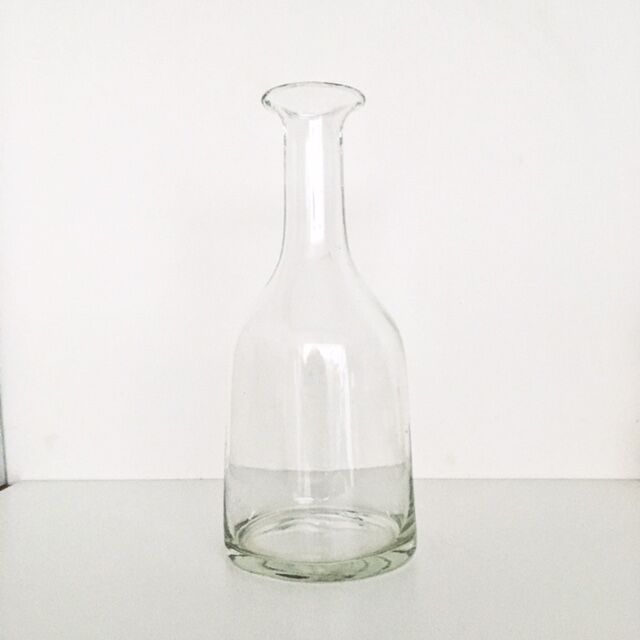 Vase handblown glass, 1970s