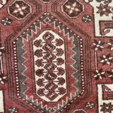Vintage persian carpet hamadan 128x212 cm