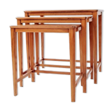 Set of 3 nesting tables 1960s