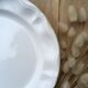 White plates