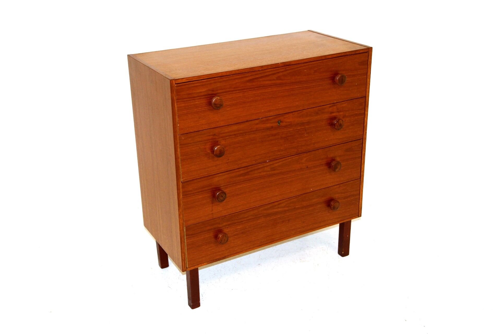 Teak dresser, Sweden, 1960