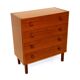 Teak dresser, Sweden, 1960