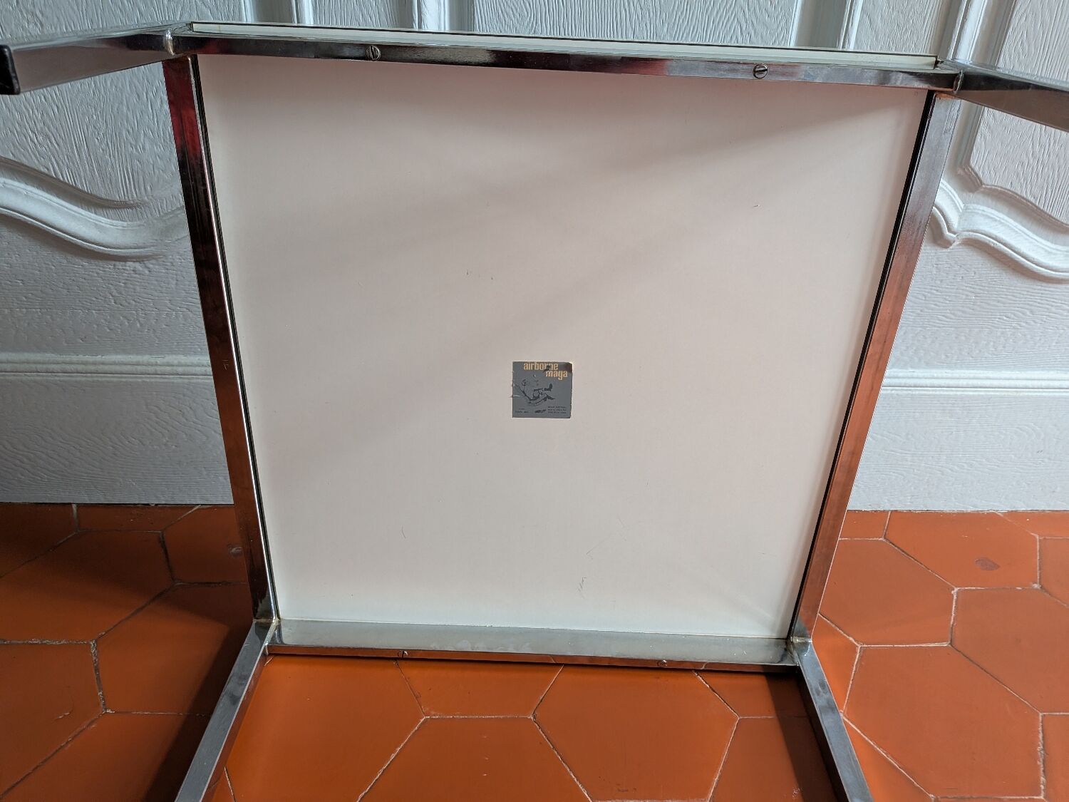 Airborne coffee table from the 1970s