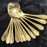 Ercuis silver metal housewife