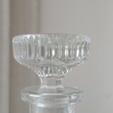 Glass whisky decanter model braces 750 ml