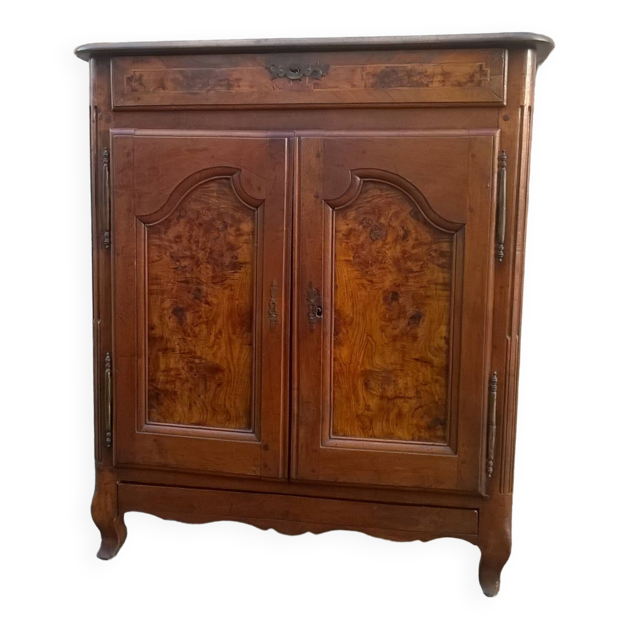 High Louis XV style sideboard, late 18th century