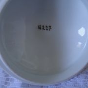 Theière or Porcelain coffee maker Former Royal factory Limoges model Eglantine