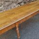 XXL antique French dining table, refectory/farm table, seating up to 14, circa 1880–1900.