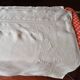 Old large linen and cotton sheet