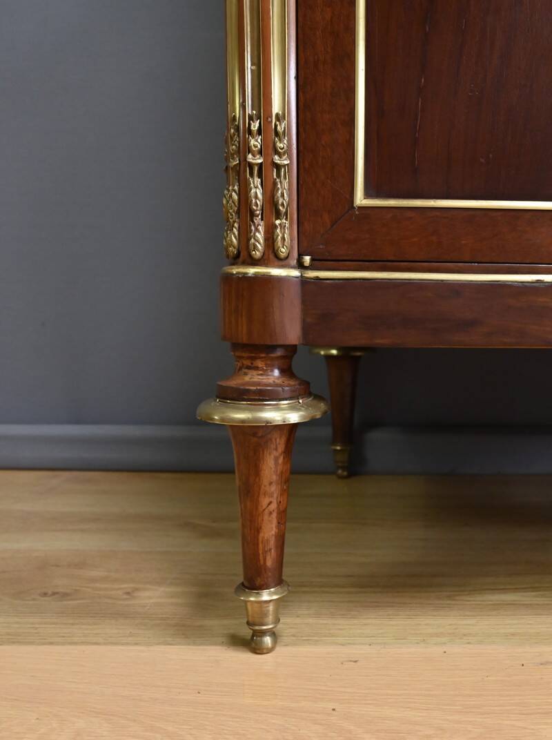 Mahogany Library Scriban, Louis XVI style – Mid-19th century