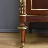 Mahogany Library Scriban, Louis XVI style – Mid-19th century