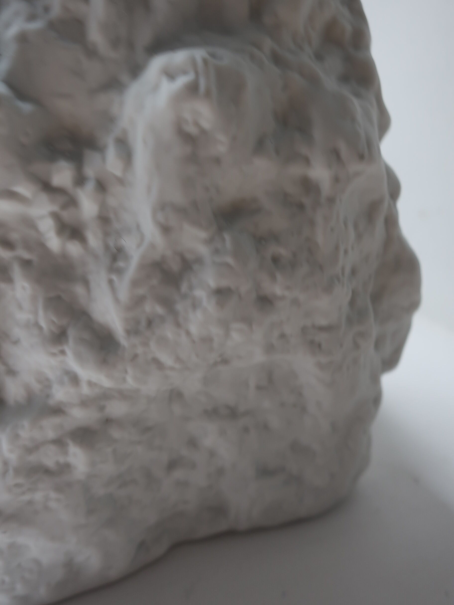 Vintage 80s brutalist vase