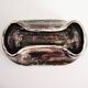Antique Signed Ceramic Asparagus Dish