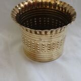 Cache-pot doré