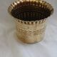 Golden pot cover