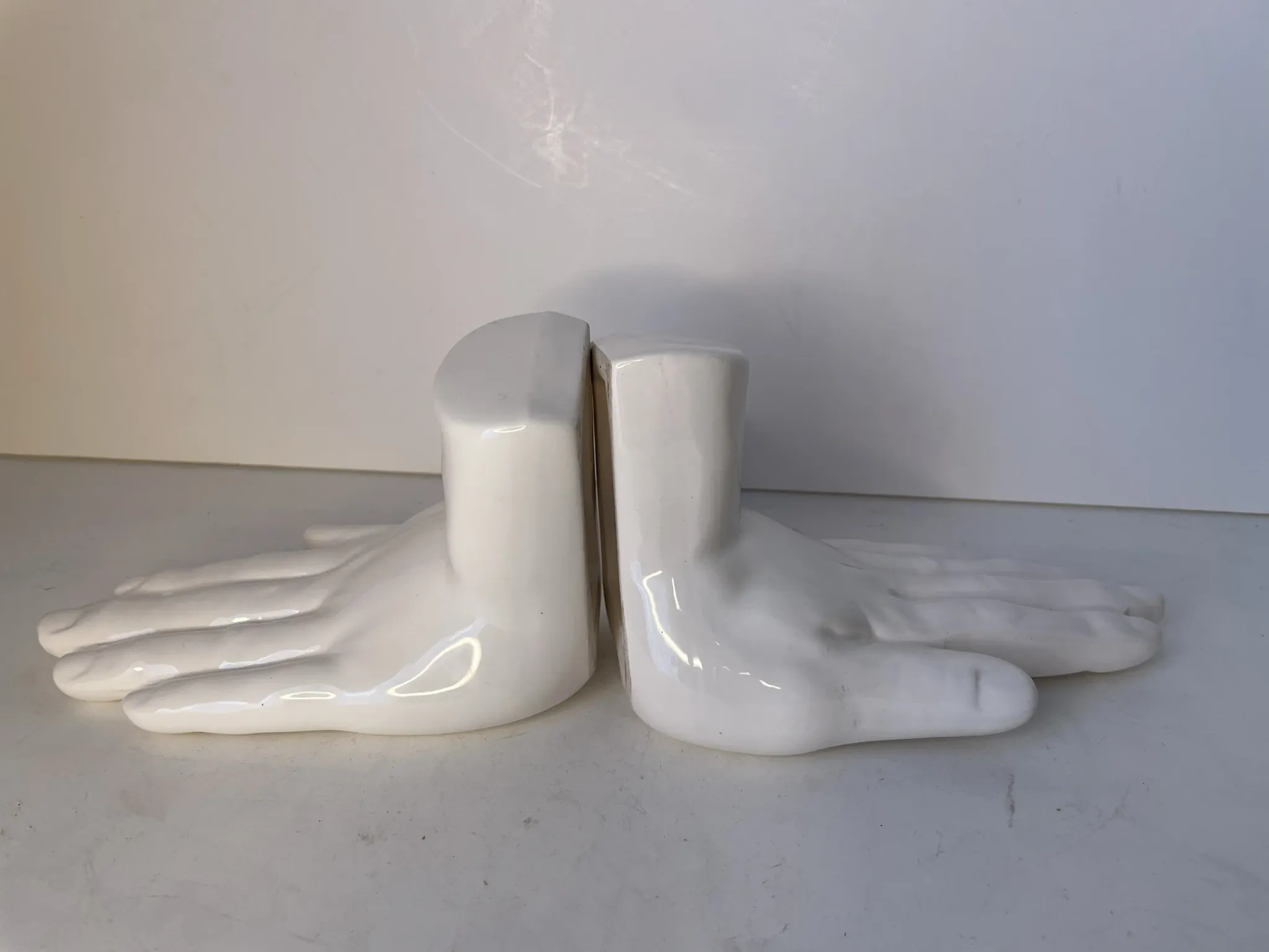 Ceramic bookends 70s/80s