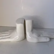 Ceramic bookends 70s/80s