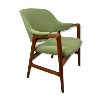 Danish midcentury armchair in teak 1950s