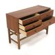Commode scandinave en teck, Suède, 1960