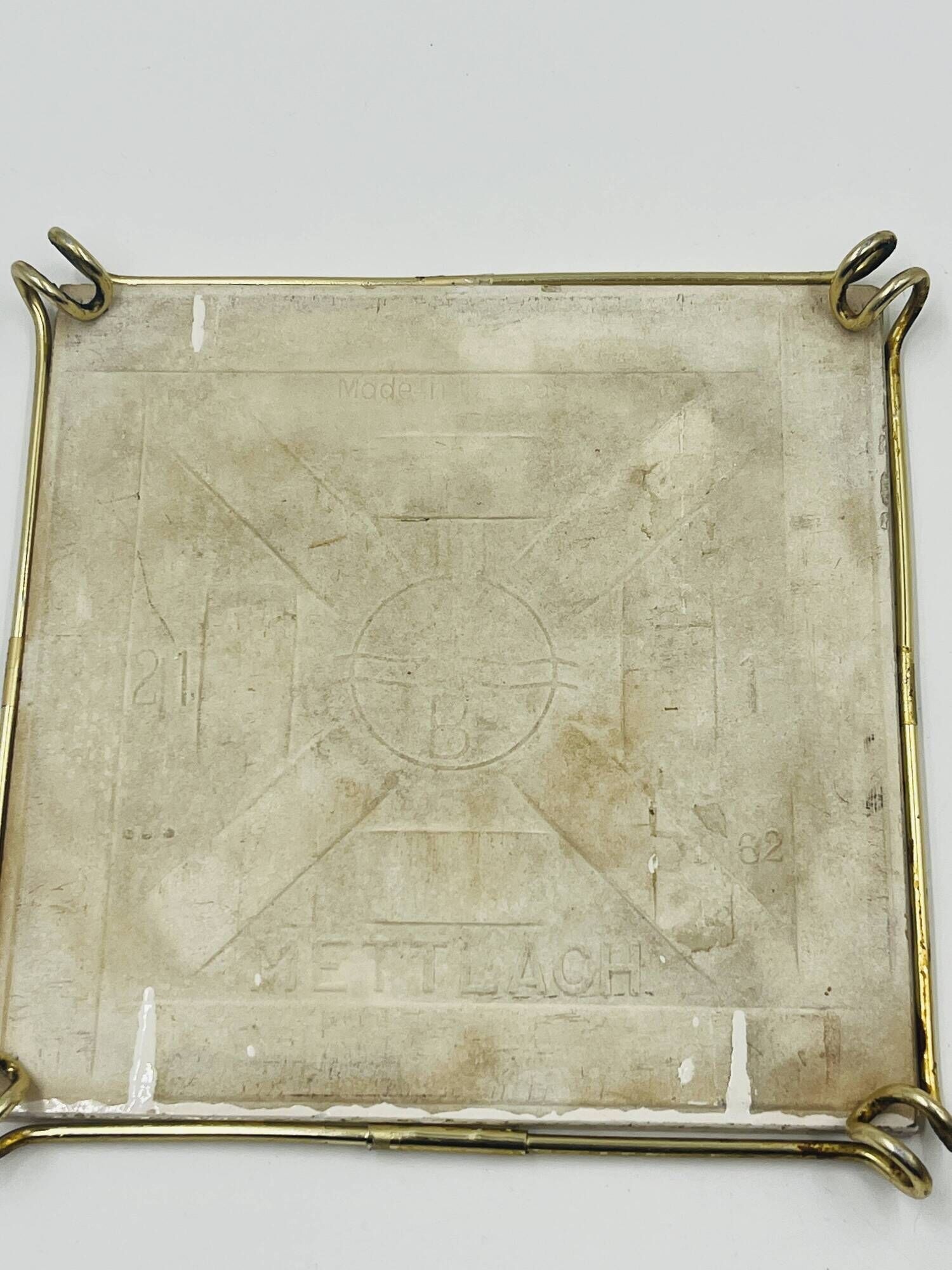 Dessous de Plat Villeroy & Boch Chasse au Chien d'Arrêt