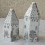 Salière poivrier porcelaine Rosenthal