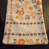 70s tablecloth