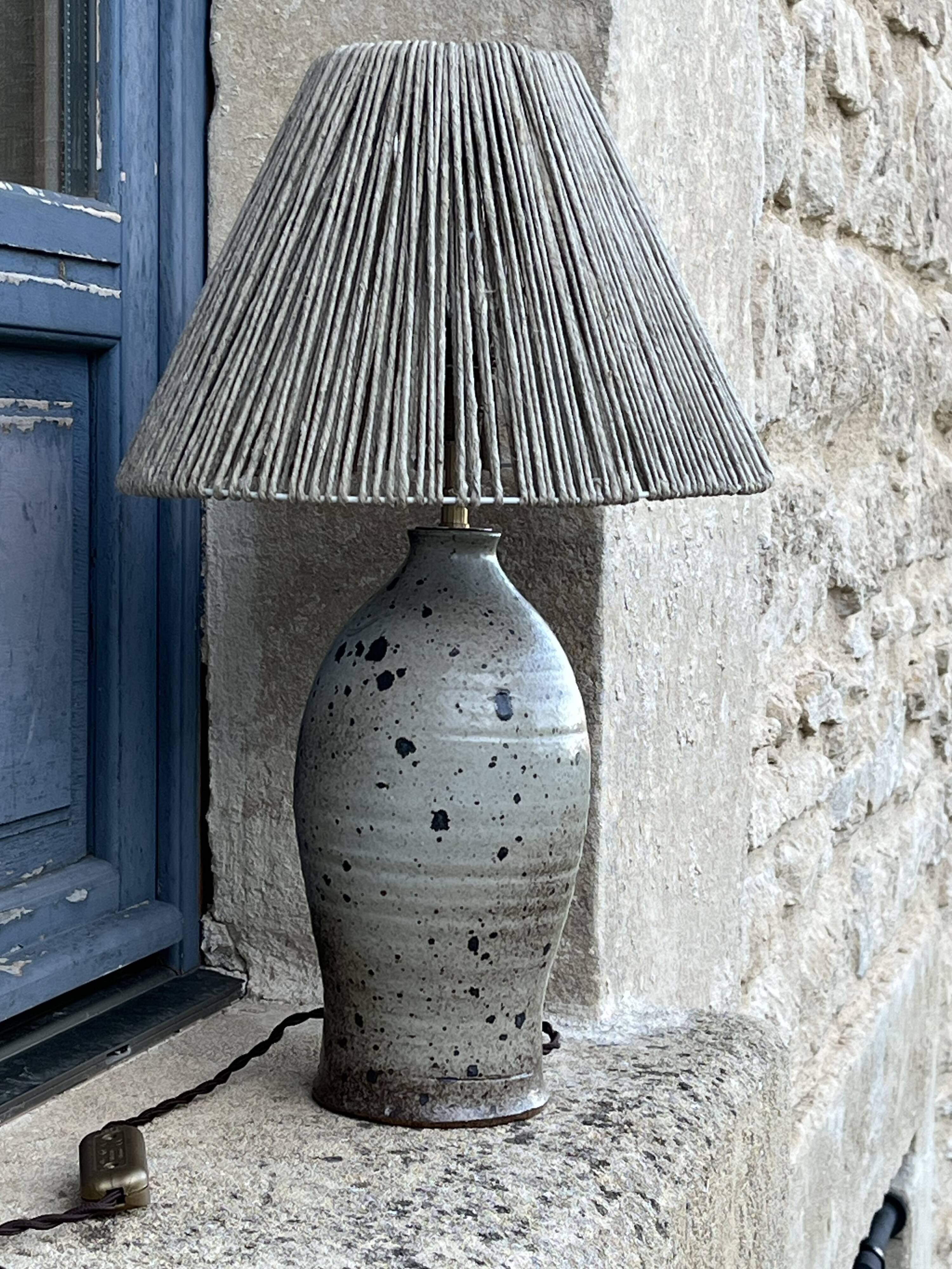 Ceramic lamp