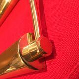 Pair of paintings sconces, 1970s