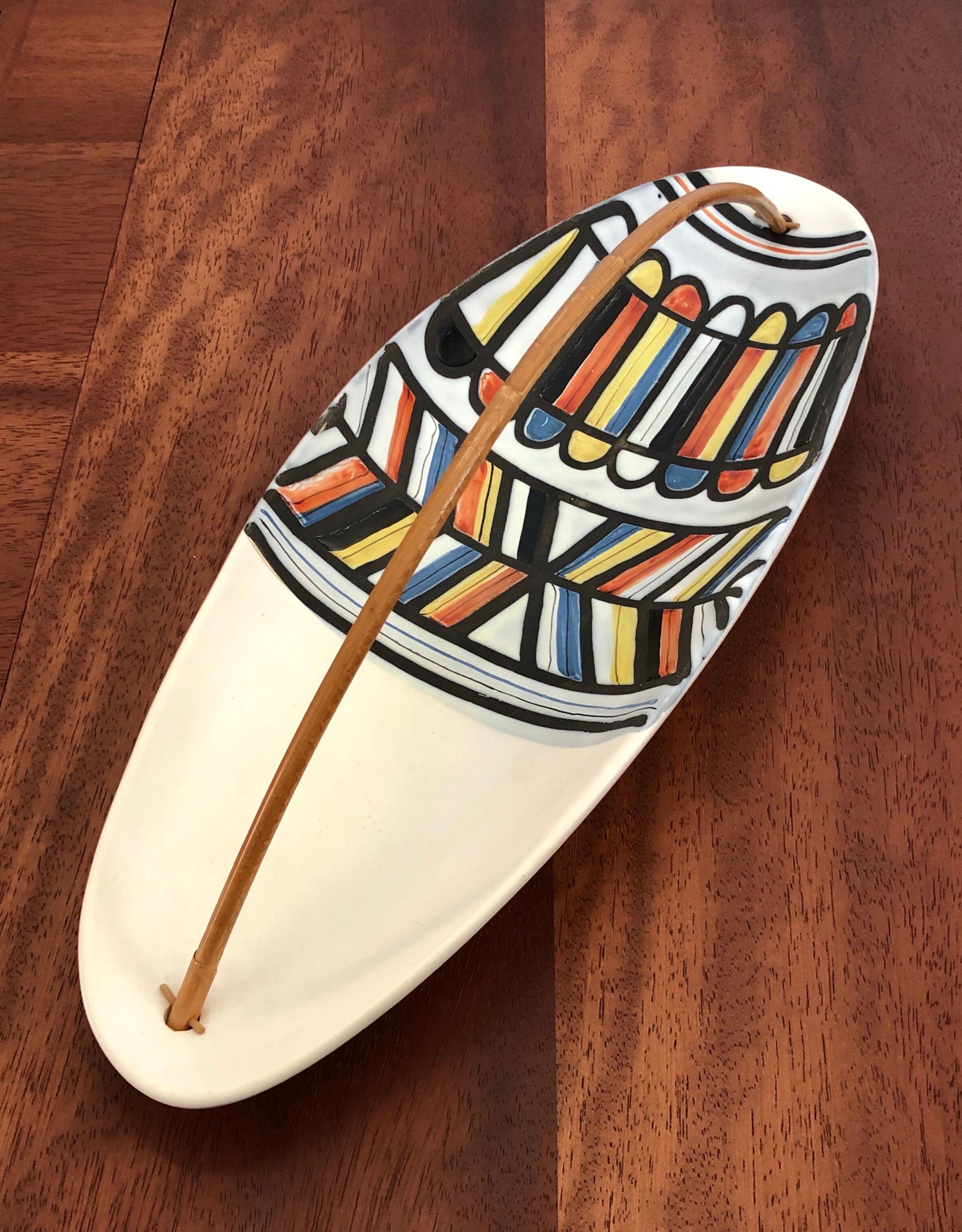 Ceramic pocket empty by Roger Capron, France 1950