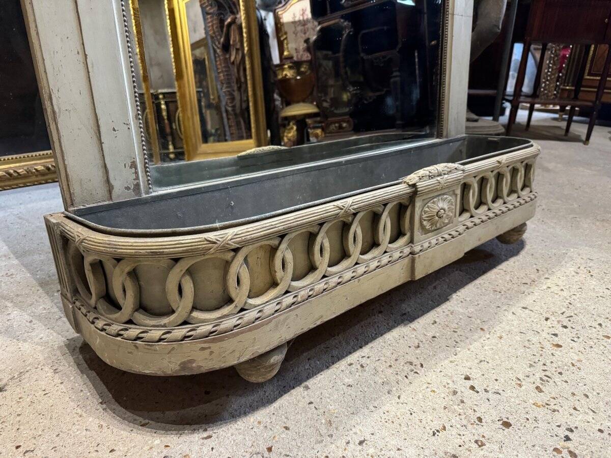 Trumeau Planter in Louis XVI Style from the Napoleonic III Era