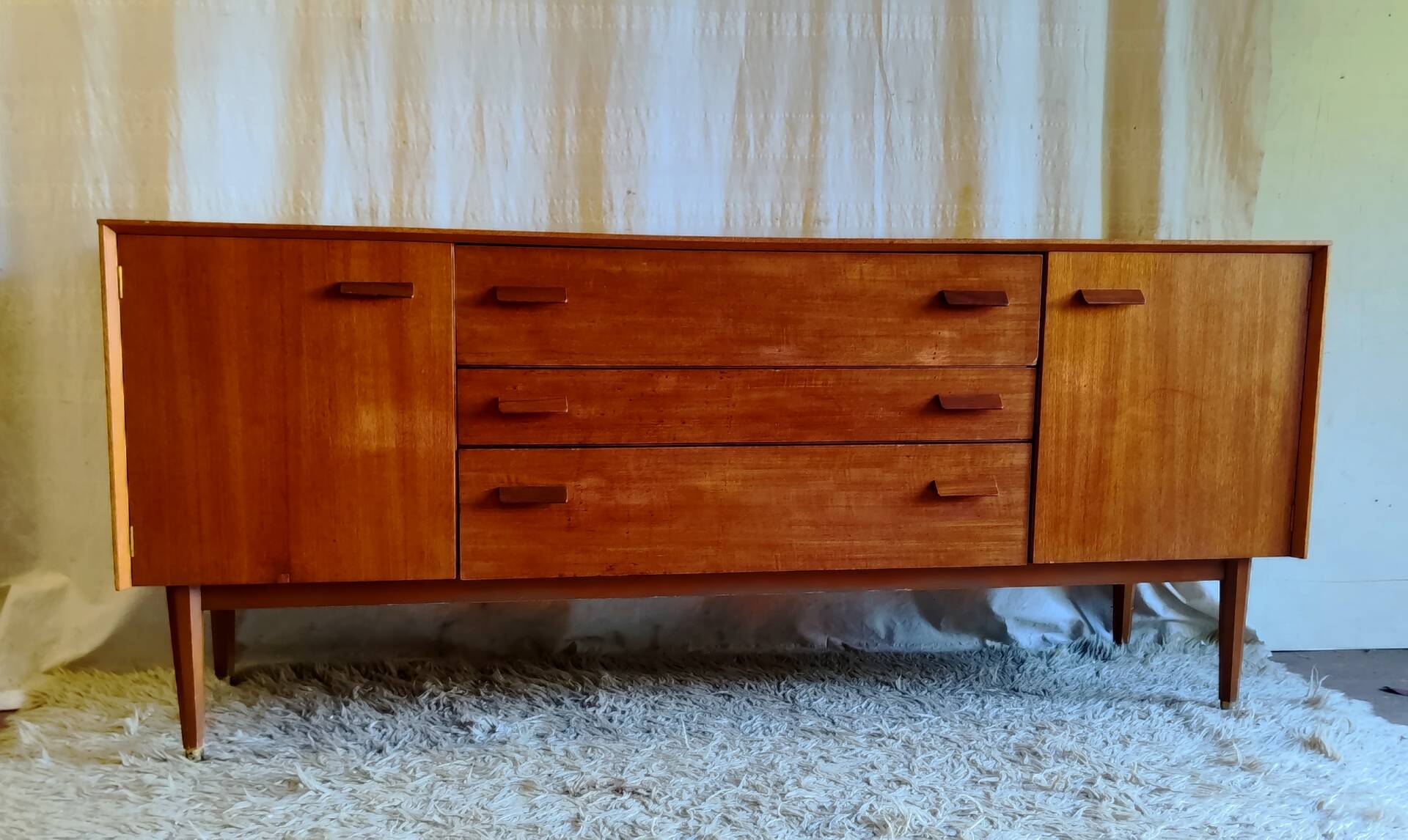 Scandinavian enfilade style in teak by G-Plan - 1960s